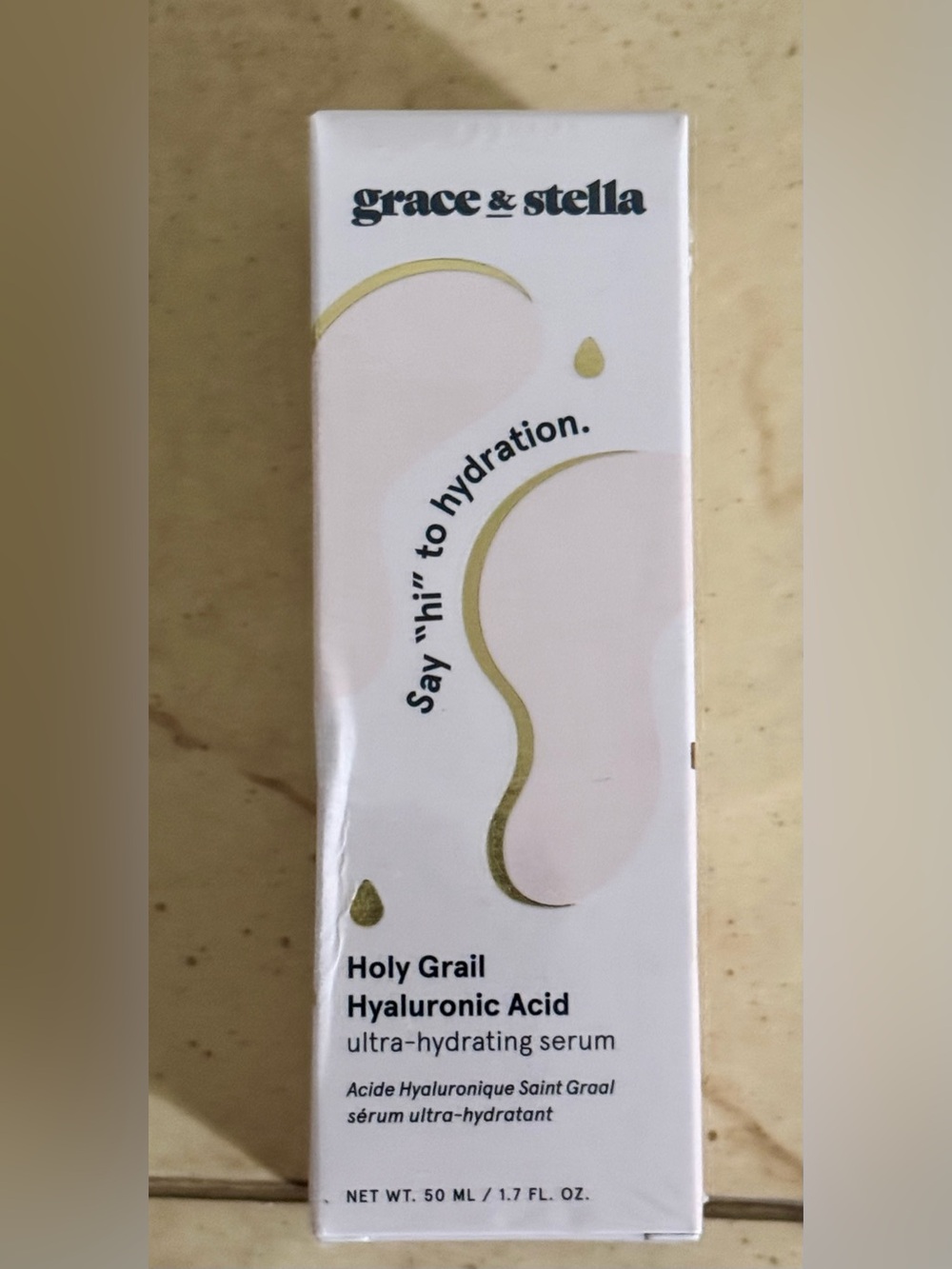 GRACE & STELLA HOLY GRAIL HYALURONIC ACID SERUM - NEW